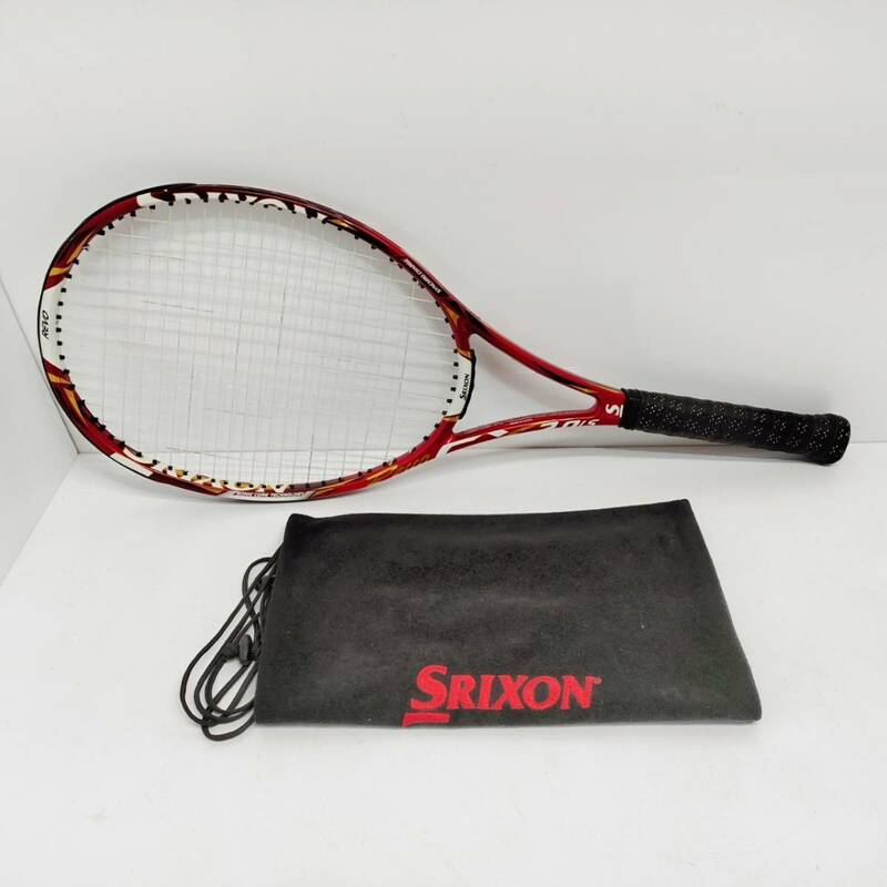 ●スリクソン REVO 2.0LS 硬式用 テニスラケット SRIXON レッド 収納袋付き レヴォ SYNCHRO CHARGE B553
