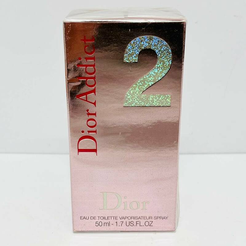 ●未使用 クリスチャンディオール アディクト2 EDT SP 50ml 1.7US.FL.OZ Christian Dior Dior Addict2 オードゥトワレ 香水 CD S1686