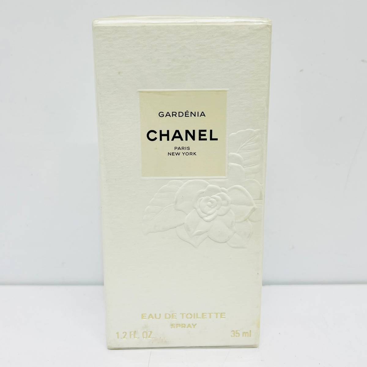 ●未使用 シャネル ガーデニア EDT SP 35ml CHANEL GARDENIA オードゥトワレット 香水 フレグランス EAU DE TOILETTE SPRAY S1698