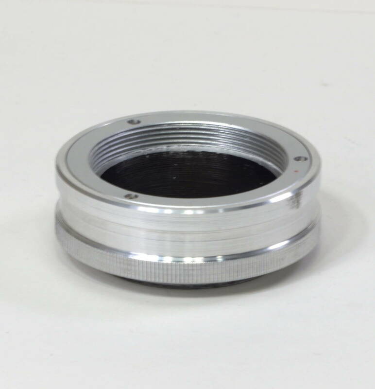 Braun Paxette　レンズ用　L39変換アダプター #B008
