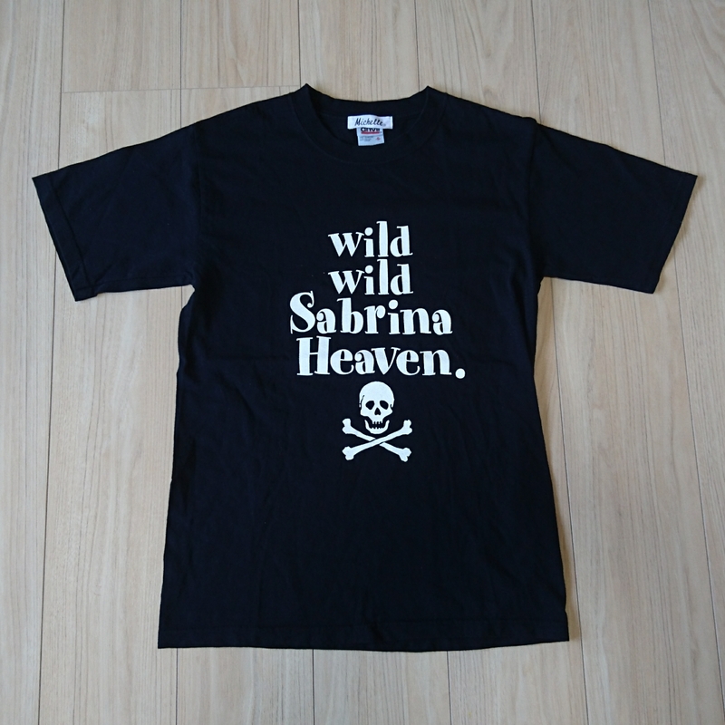 Michell ミッシェルガンエレファント Wild Wild Sabrina Heaven Tシャツ 美品 S チバユウスケ