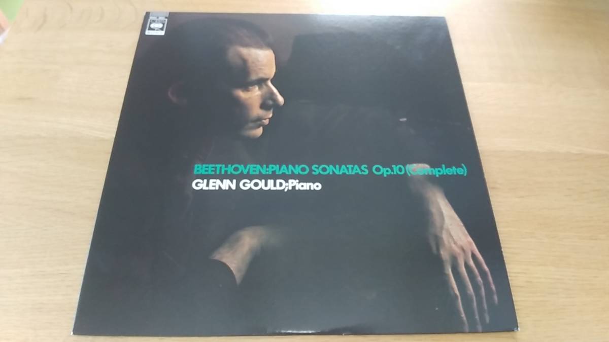 LP レコード　グレン　グールド　ベートーヴェン　ピアノ　ソナタ　作品10　中古品