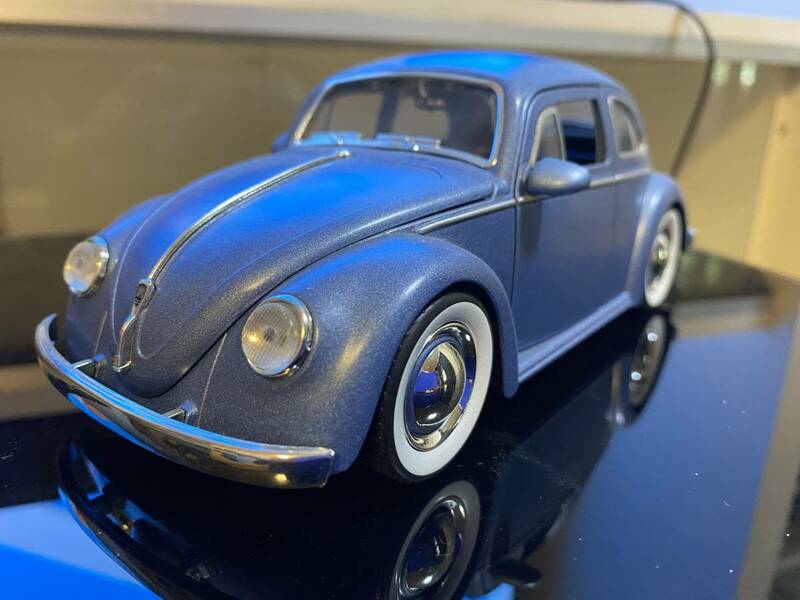 （5）1959　VOLKSWAGEN BEETLE VW ヴィートル　懐かしの名車　1/24