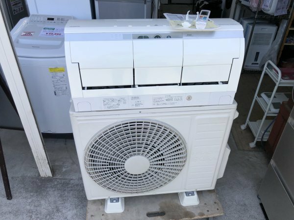 HITACHI 日立 2017年 7.1kw 23畳用 冷暖房ルームエアコン RAS-X71G2