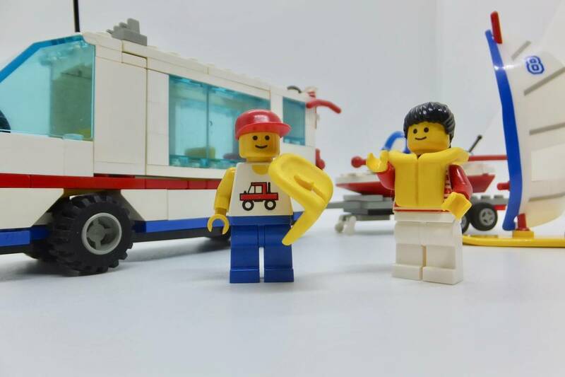  LEGO 6351 Surf 'n' Sail Camper 街シリーズ　オールドレゴ
