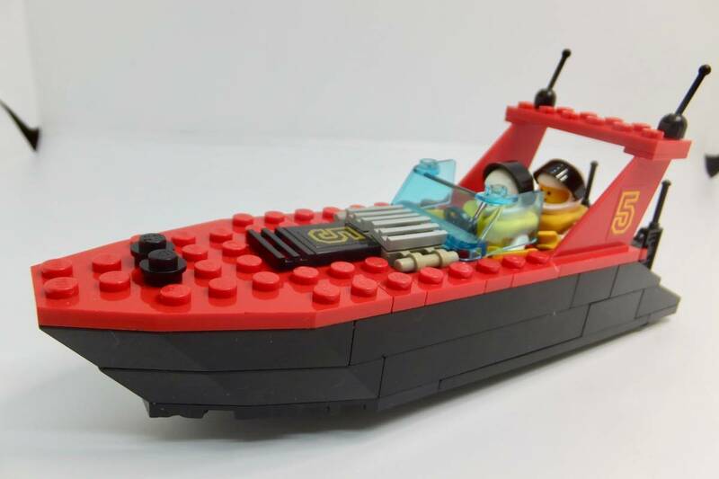 LEGO #6679 ダークシャーク号 Dark Shark 　街シリーズ　オールドレゴ