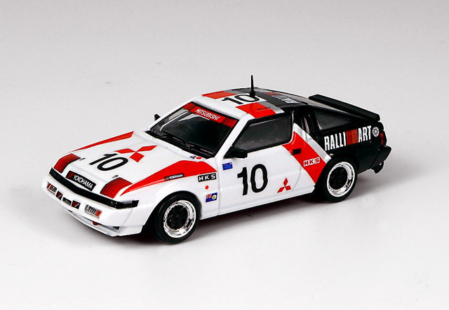 POP RACE　PR64-STAR-85MGR10　三菱 スタリオン 1985 Guia Race Starion (A183A) #10 Michael Lieu※海外版パッケージ・1/64スケール