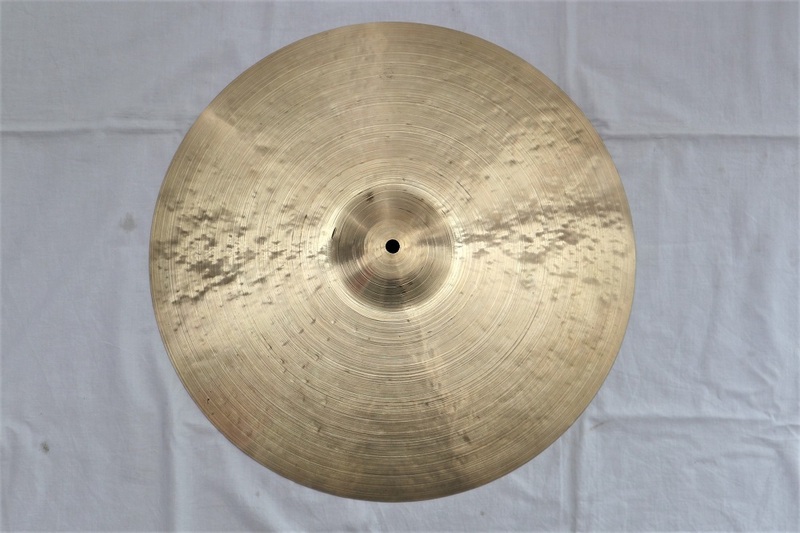 USED Spizzichino Cymbal 18 1,468g