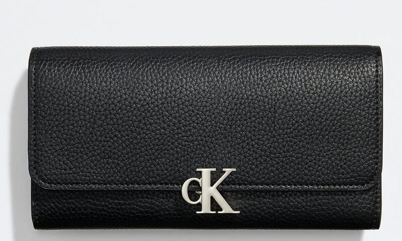 2024新作　US正規　直営　Calvin Klein Archive Long Fold Wallet　長財布　本物をお届けします！