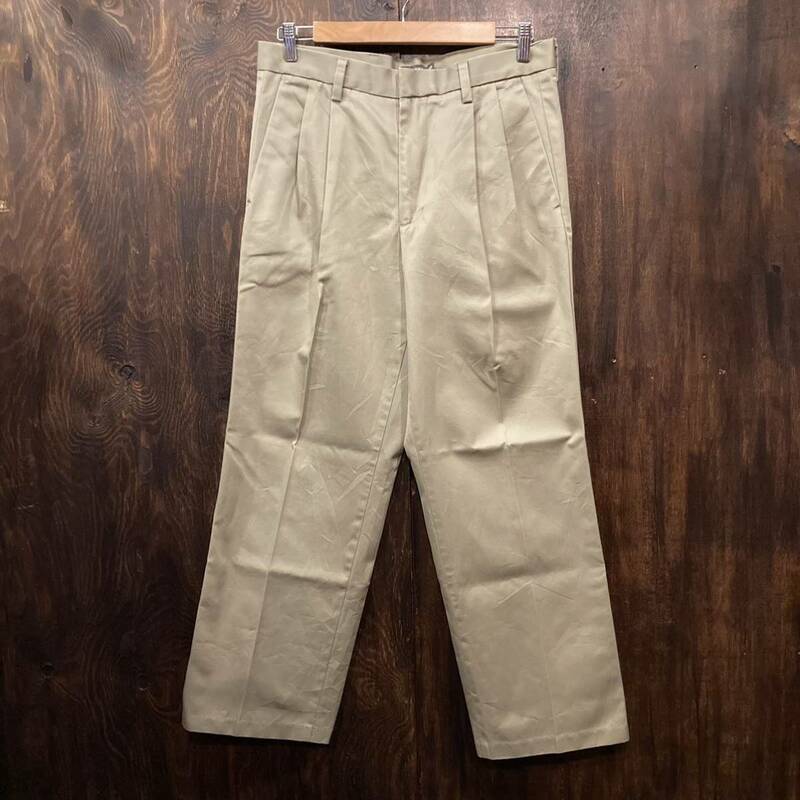 Dockers ドッカーズ パンツ チノパン ベージュ W32 2タック タック