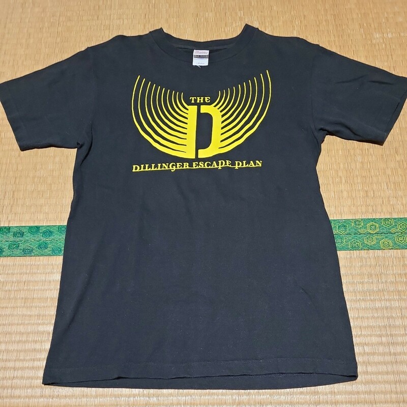 Dillinger escape plan Tシャツ サイズM ハードコア バンドT