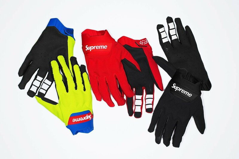 新品 未使用 国内正規品 ◆ Supreme/Fox Racing Bomber LT Gloves Black/黒 サイズS ◆ 18ss 大人気 激レア商品