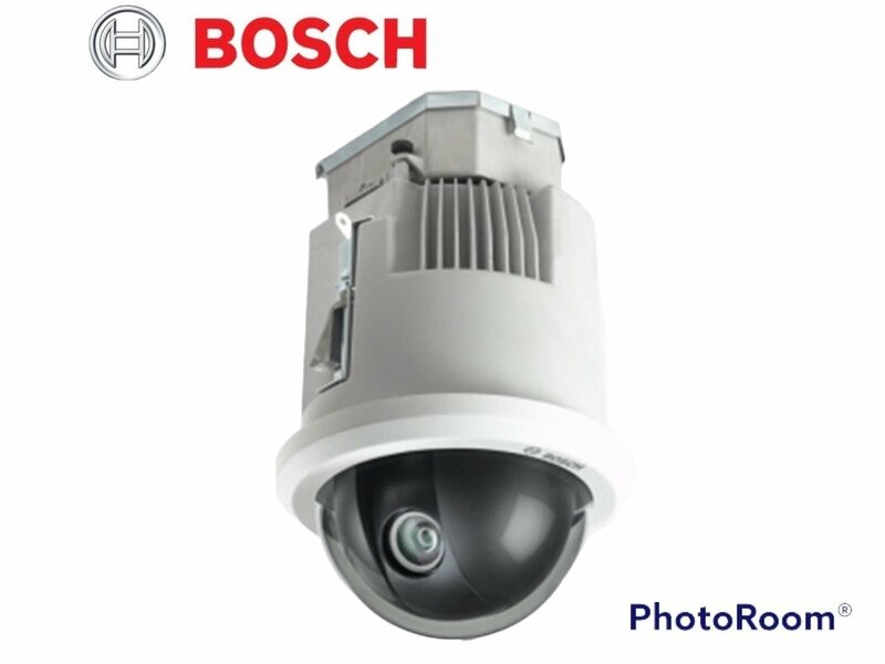BOSCH AUTODOME IP スターライト 7000 HD VG5-7130-CPT4 ズームレンズつき屋内カメラ 30倍ズーム 天井埋め込み型 スモークドームカバー