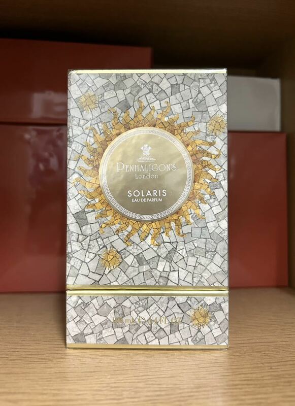 《送料無料》ペンハリガン ソラリス オードパルファム 100ml ※未開封※ #SOLARIS #カシス #レモン #ネロリ #ジャスミン #ティアレ #バニラ