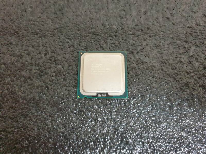 Intel Pentium D 945 SL9QQ 3.4GHz LGA775 デスクトップ用CPU 動作OK