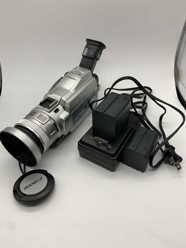 Victor GR-DV3500 ビクター デジタルビデオカメラ nimiDVテープ #230520y-630