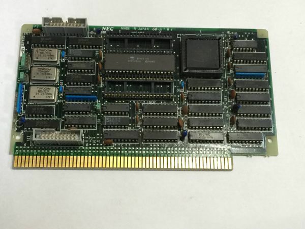 NEC PC9801 CPUユニット　　G8APB A6 2F7YY 9905