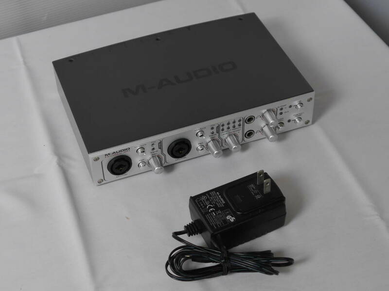 M-AUDIO FireWire 410　オーディオインターフェース