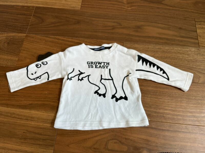 長袖シャツ　恐竜　キッズ　90サイズ