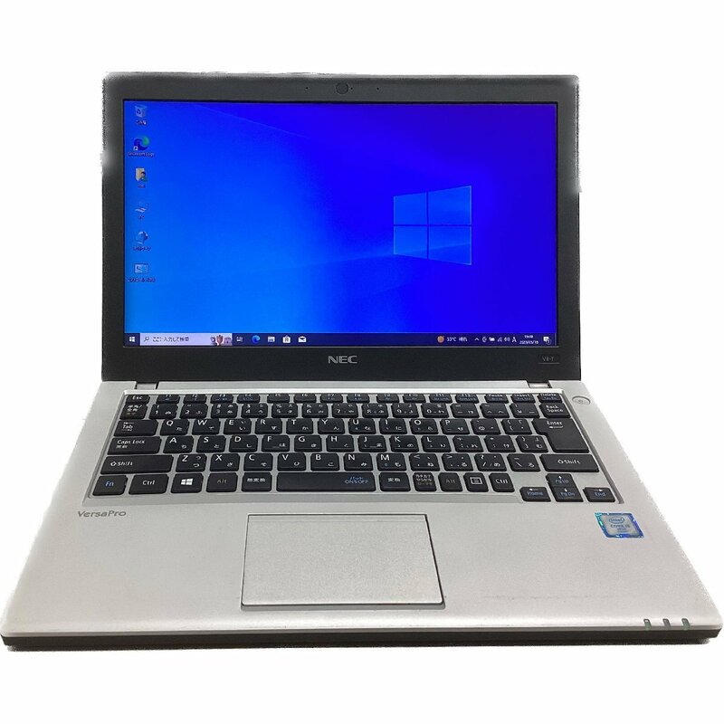 訳アリ NEC VK24MB-T 第6世代 Core i5 6300U 2.4GHz 8GB HDD 500GB Bluetooth搭載 Windows10Pro 12.5インチ ノートパソコン I35