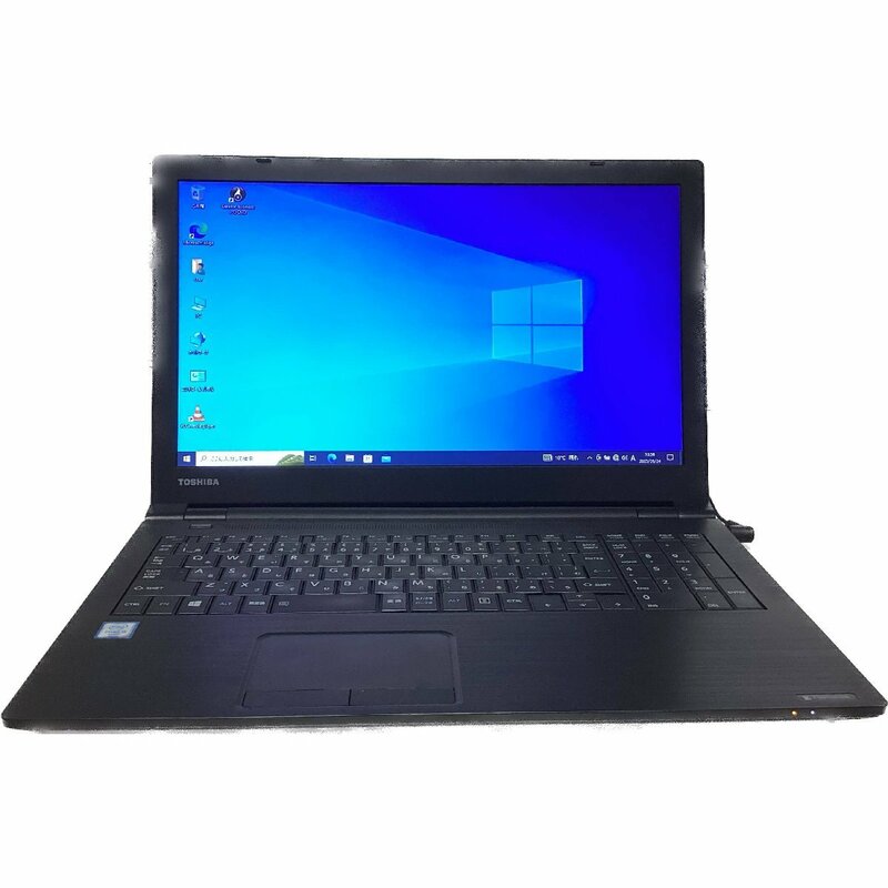 訳アリ TOSHIBA B55/B 第6世代 Core i5 6200U 2.3GHz 4GB HDD 500GB DVDマルチ搭載 15.6インチ Windows10Pro ノートパソコン I37