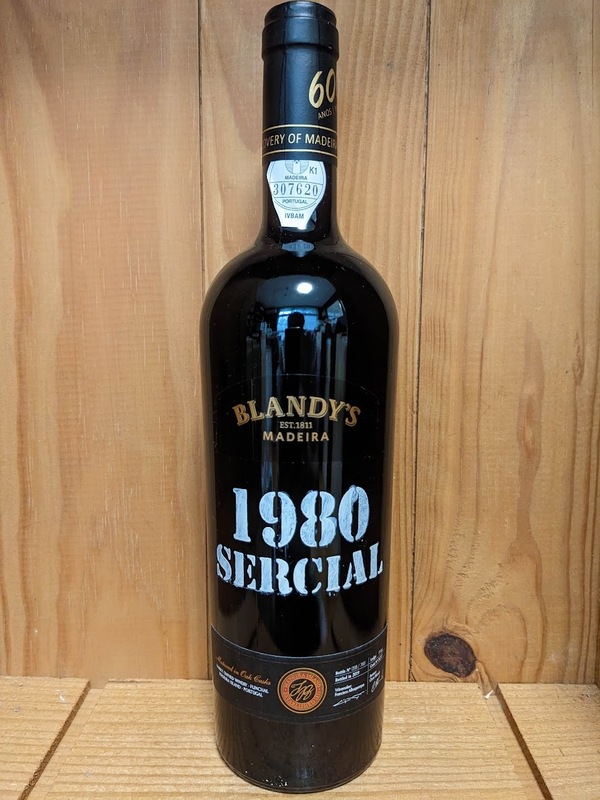 Vintage Madeira Sercial 1980 / ブランディーズ ヴィンテージ セルシアル 1980 マデイラ　マディラ　Madeira