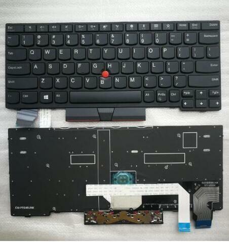 新品★ LENOVO ThinkPad X280 X390 X395 A285 対応英語/US キーボード バックライト無し