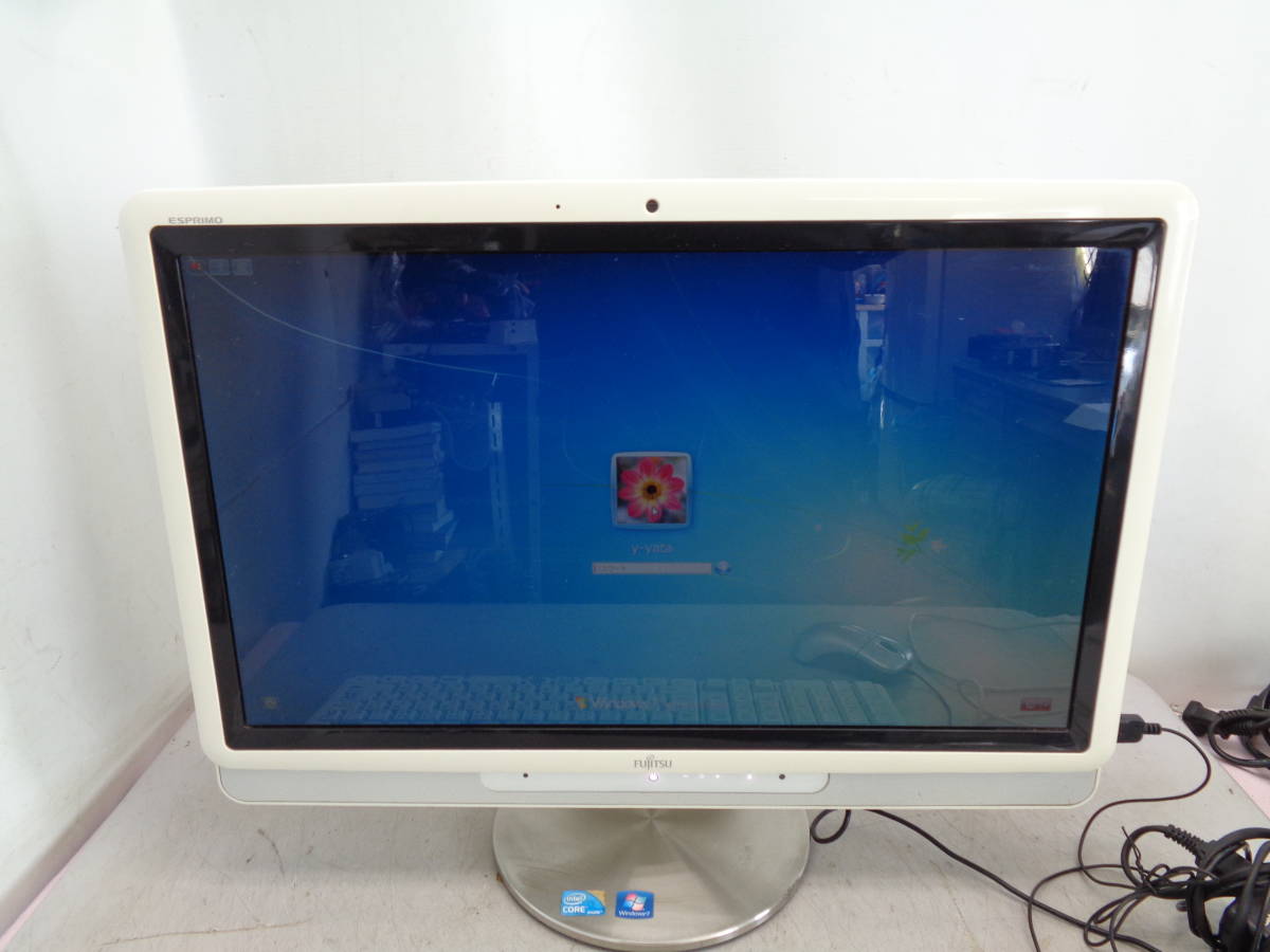 MK8038 FUJITSU FMVF55CDW 一体型パソコン