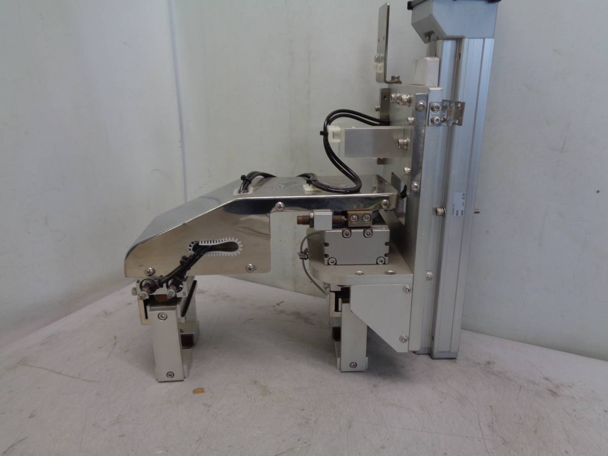 MK8055 値下げ　SMC 電動アクチュエータ LEFS32NZA-200 / ロータリテーブル MSQB20L3 / 薄形エアチャック MHF2-16D1　2024.11.19