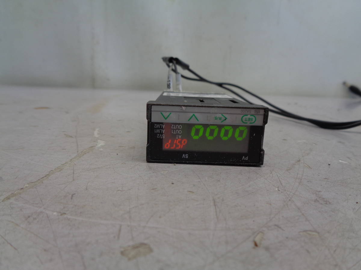 MK8083 ★RKC (理化工業) デジタル指示調節計(温度調節計) SA200