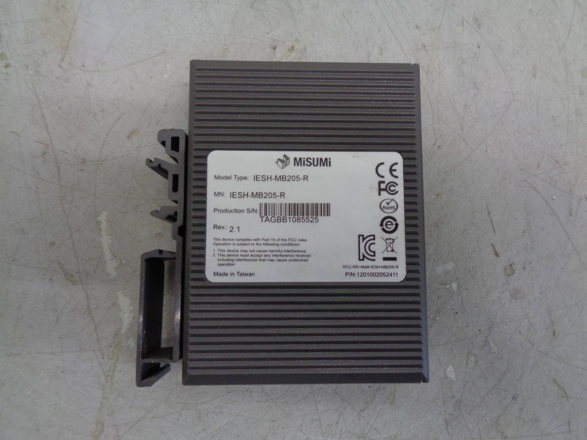 MK8095 MISUMI IESH-MB205-R プラスチックシャーシ