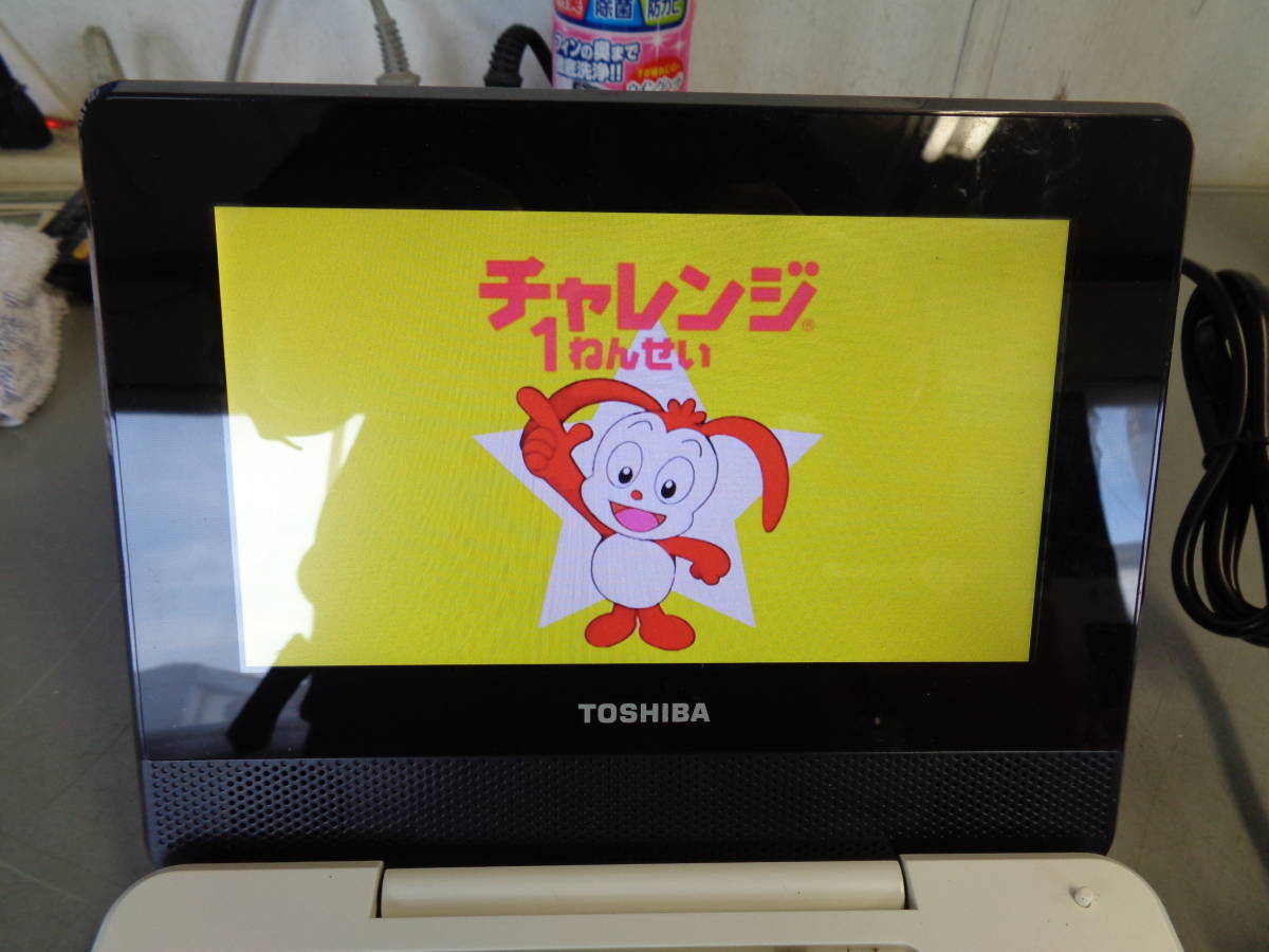 MK8115 TOSHIBA REGZA レグザポータブルプレーヤー SD-P77SL