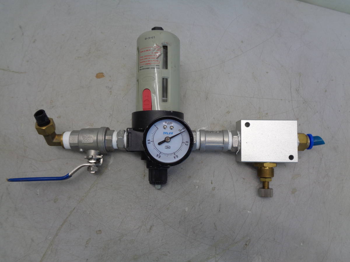 MK8125 AirTEC BFR4000エアフィルターレギュレーター / XQ101500