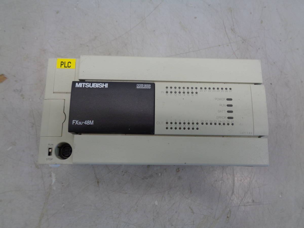 MK8127 三菱電機 MITSUBISHI シーケンサ FX3U-48MR/ES-A