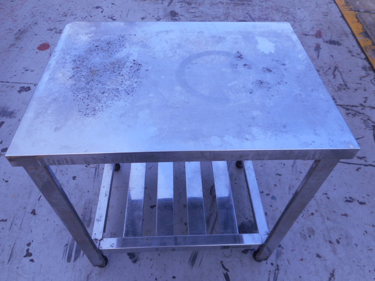 A3004　作業台 幅60奥45高さ65ｃｍ 中古品