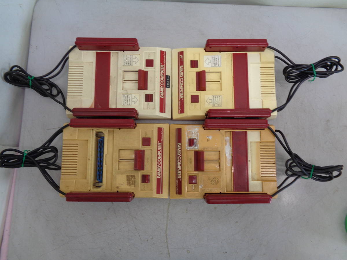 MK8233 ファミリーコンピュータ HVC-001 (X4)