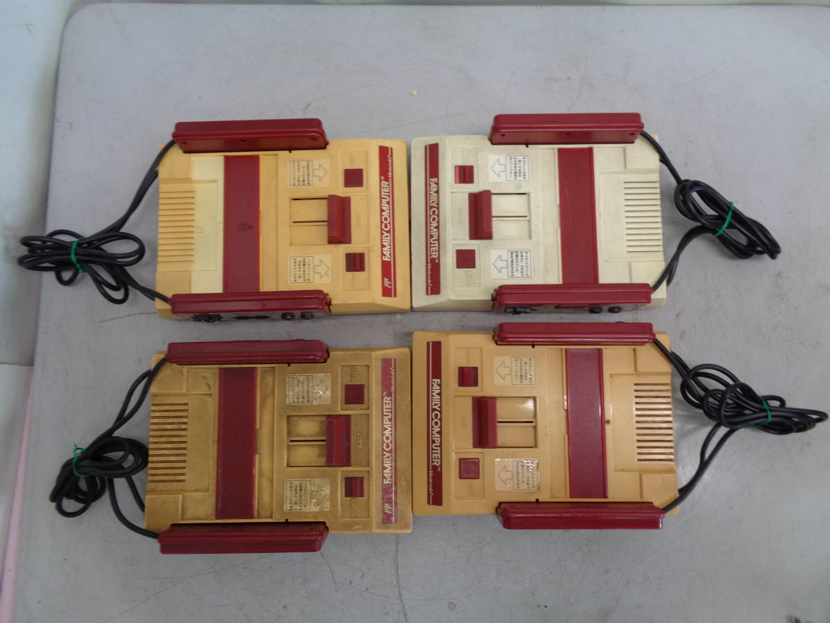 MK8235 ファミリーコンピュータ HVC-001 (X4)