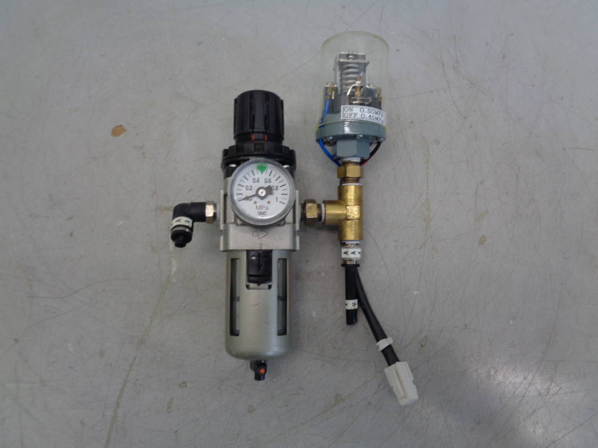 MK8177 SMC フィルタレギュレータ AW-Bシリーズ AW30-02BG