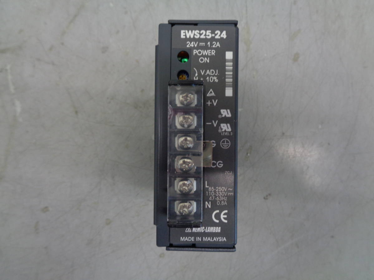 MK8190 ★TDK Lambda AC/DCコンバータ EWS-25-24