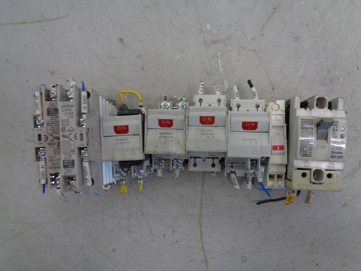MK8215 三菱 CP30-BA / NV50-FA / OMRON G3PB-215B-VD