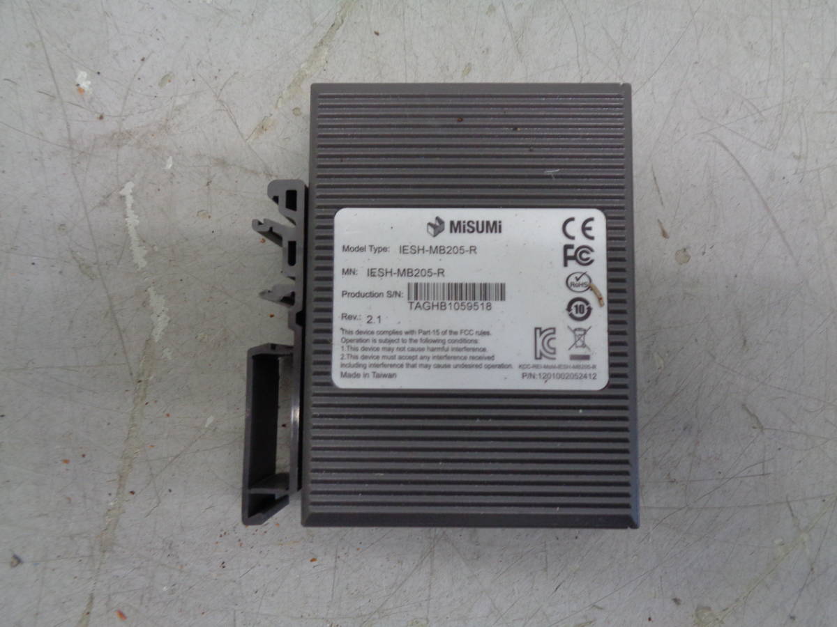 MK8219 MISUMI IESH-MB205-R プラスチックシャーシ