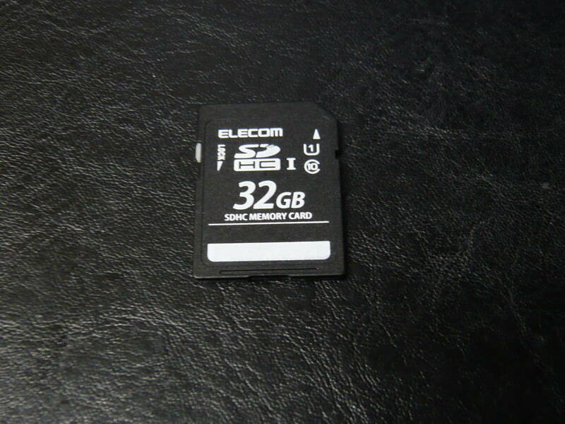 動作保証！ELECOM SDHCカード 32GB クラス⑩