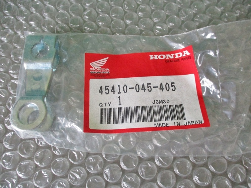 ホンダ HONDA モンキー Z50M 45410-045-405 フロントブレーキアーム 純正 純正部品 新品 未使用 バイク 稀少 当時物 部品