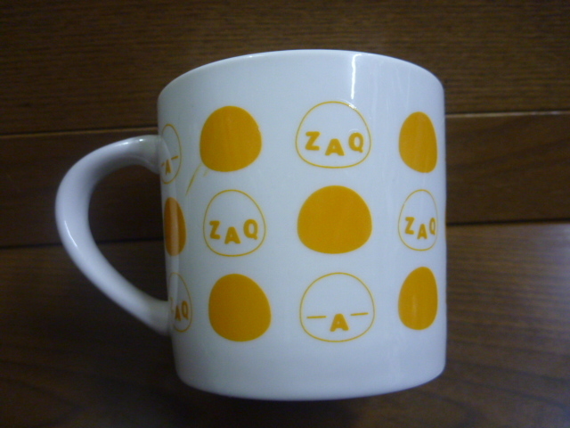 ZAQ ざっくぅ 陶磁製 マグカップ J:COM