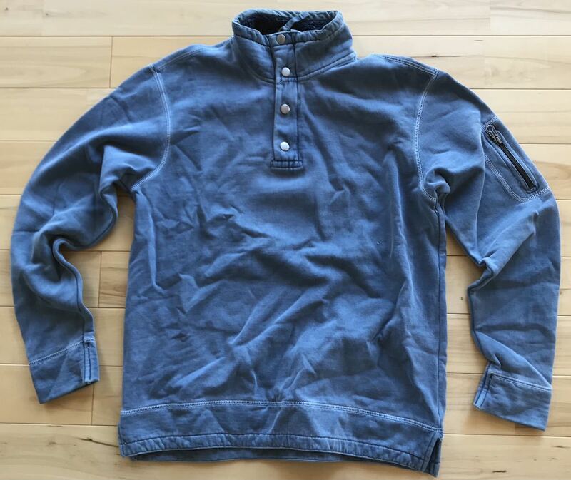 OLD GAP 90s 厚手カットソー ブルー　メンズSサイズ