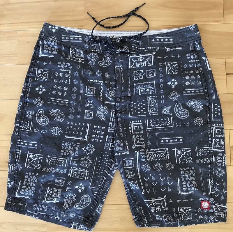 ELEMENT WATER SHORTS W30 メンズ　水着