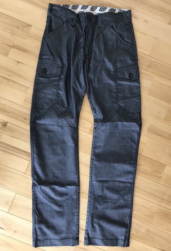 Dickies 作業パンツ D-185 グレー W80 L83