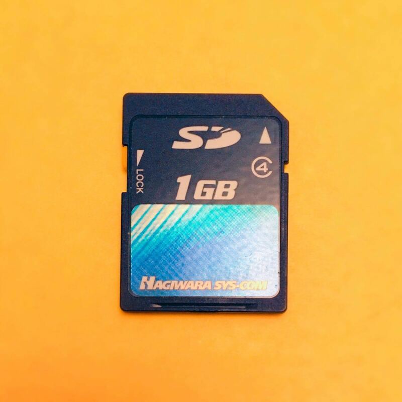 ★ HAGIWARA SYS-COM ★ 1GB ★ デジカメSDカード ★ メモリーカード 1G