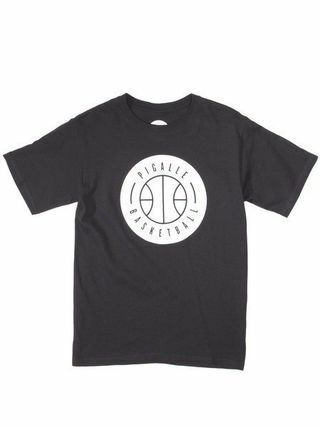 新品 未使用 正規品 ◆ 仏PIGALLE直接購入 ピガール Basketball 黒Tシャツ サイズM 希少品 ◆
