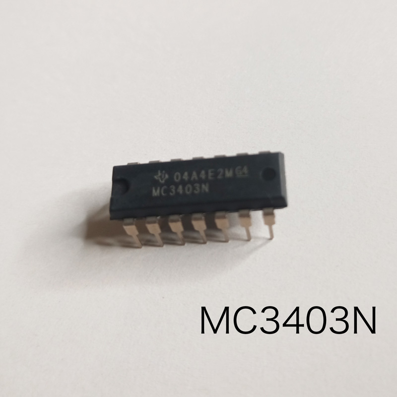 MC3403N Quad オペアンプ